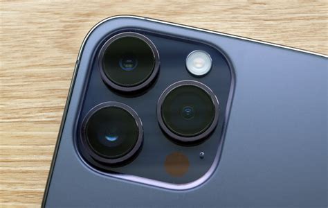 What kind of camera is on the iPhone 15?