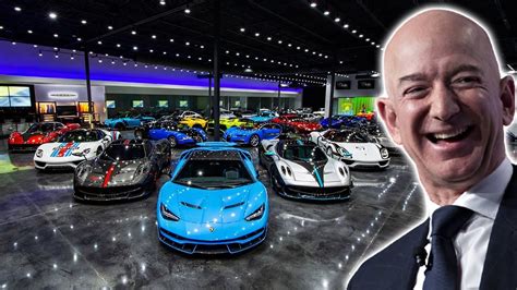 What kind of car does Jeff Bezos drive?