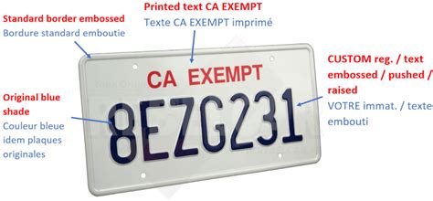 What kind of cars are CA exempt?