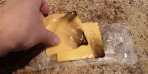 What kind of cheese won't melt?