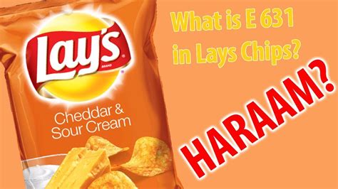 What kind of chips are halal?