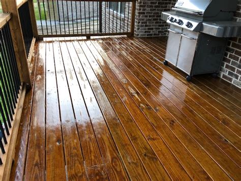 What kind of deck stain lasts the longest?