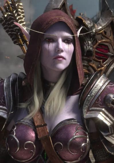 What kind of elf is Sylvanas?