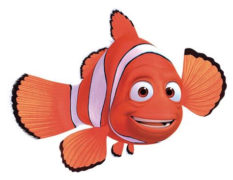 What kind of fish are Nemo and Marlin?