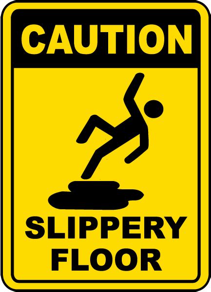 What kind of flooring is not slippery when wet?
