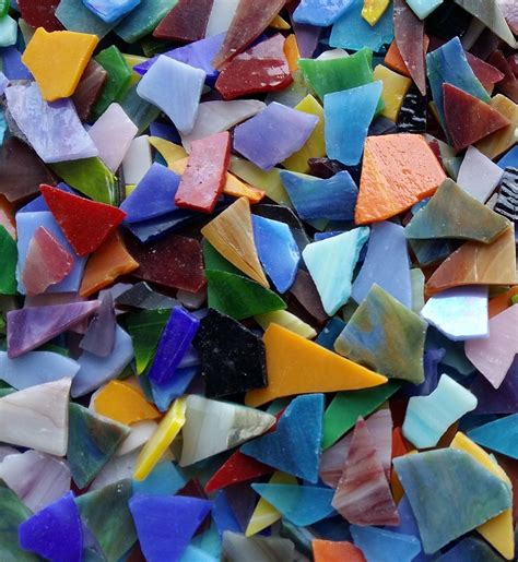 What kind of glass do you use for a mosaic?