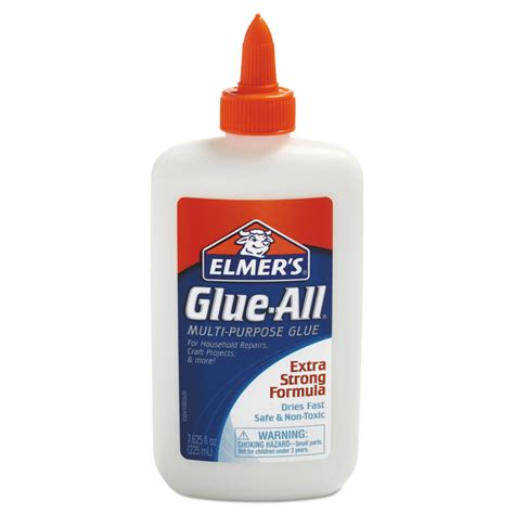 What kind of glue dries white?