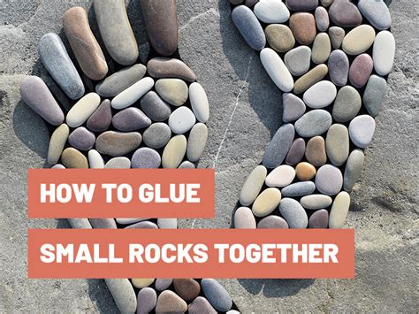 What kind of glue will hold rocks together?