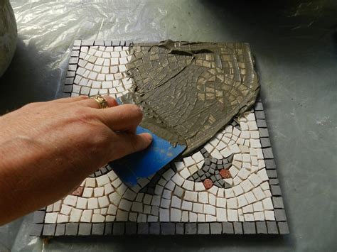 What kind of grout do I use for mosaics?