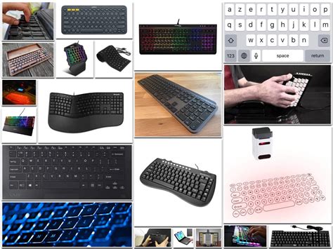 What kind of keyboard do pros use?