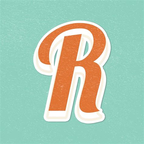 What kind of letter is R?