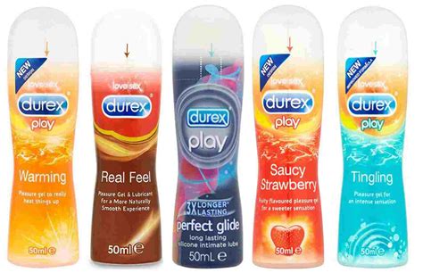 What kind of lube is Durex?