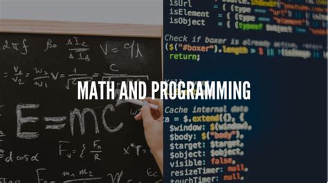 What kind of math is needed for coding?