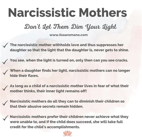 What kind of mother raises a narcissist?