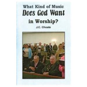 What kind of music does God like?