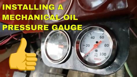 What kind of oil can I use for gauges?