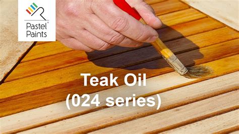 What kind of oil can you use on teak?