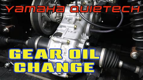 What kind of oil does a Yamaha drive take?