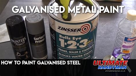 What kind of paint do you use on sheet metal?