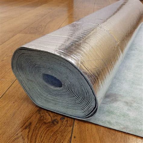 What kind of paper do you put under hardwood?