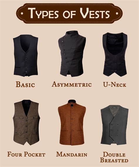 What kind of people wear vests?