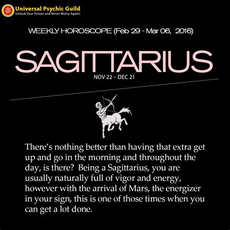 What kind of person is a Sagittarius?