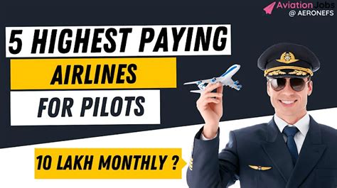 What kind of pilots make the most money?