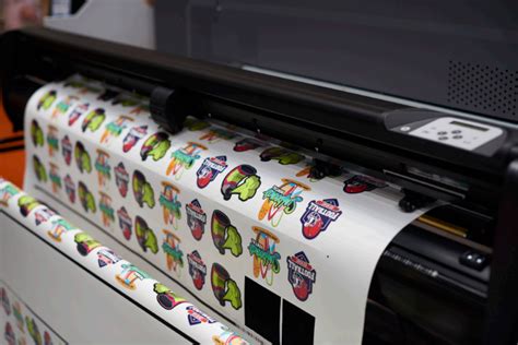 What kind of printer prints decals?