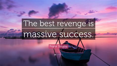 What kind of revenge is best?