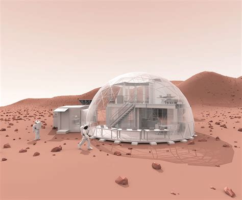 What kind of shelter would you need on Mars?