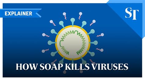 What kind of soap kills viruses?