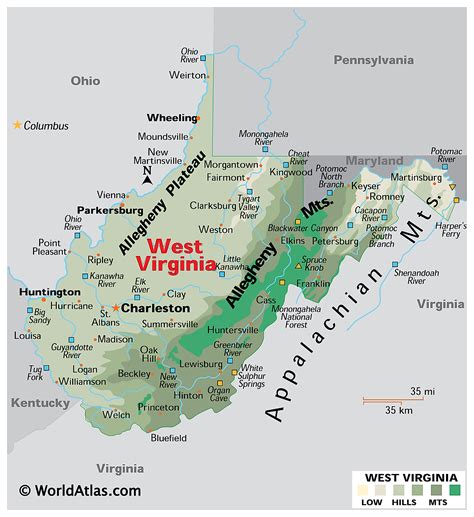 What kind of state is West Virginia?