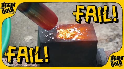 What kind of torch do you use to melt gold?