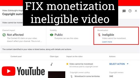 What kind of videos Cannot be monetized on YouTube?