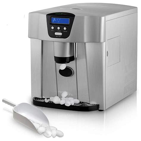 What kind of water should I use in a portable ice maker?