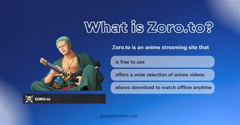 What kind of website is Zoro?