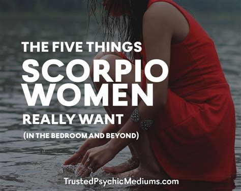 What kind of wife is a Scorpio woman?