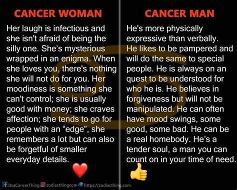 What kind of woman is Cancer man attracted to?