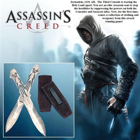 What knife is used by assassin?