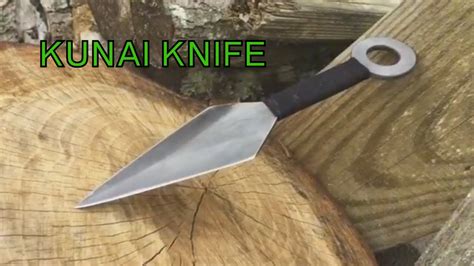 What knife is used in Naruto?