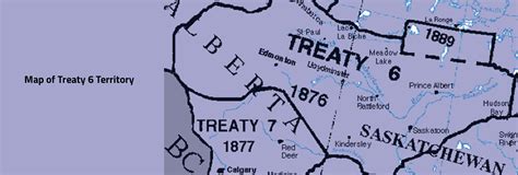 What land is Treaty 6?