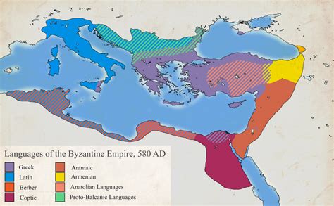 What language did the Byzantines speak?