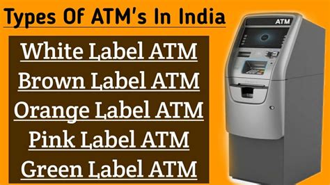 What language do ATMs use?