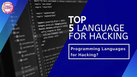 What language do most hackers use?