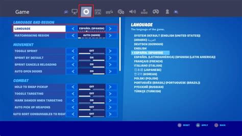 What language is Fortnite written in?