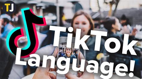 What language is TikTok?