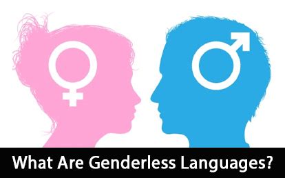 What language is genderless?