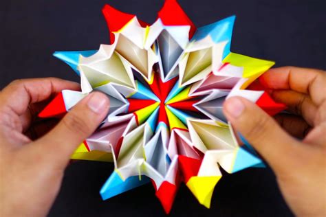 What language is origami borrowed from?