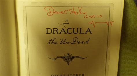 What language was Dracula written in?