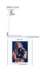 What languages can Miley Cyrus speak?